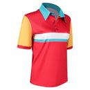 Cosplay Costume Jo Work Polo Shirt Red Women Halloween Carnival Party Outfits