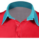 Cosplay Costume Jo Work Polo Shirt Red Women Halloween Carnival Party Outfits