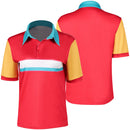 Cosplay Costume Jo Work Polo Shirt Red Women Halloween Carnival Party Outfits