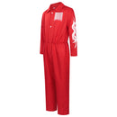Cosplay Costume Joey Jordison Slipknot Utility Jumpsuit Red Men Halloween Carnival Party Outfits