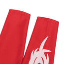 Cosplay Costume Joey Jordison Slipknot Utility Jumpsuit Red Men Halloween Carnival Party Outfits