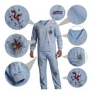 Cosplay Costume John Stewart Lanterns (2026) Top Pants Set Budget Friendly Blue Men Halloween Carnival Party Outfits