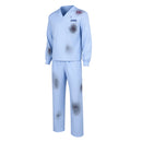 Cosplay Costume John Stewart Lanterns(2026) Top Pants Blue Men Halloween Carnival Party Outfits