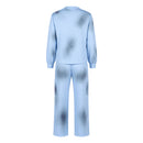Cosplay Costume John Stewart Lanterns(2026) Top Pants Blue Men Halloween Carnival Party Outfits