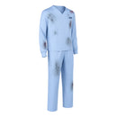 Cosplay Costume John Stewart Lanterns(2026) Top Pants Blue Men Halloween Carnival Party Outfits