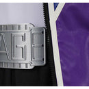 Cosplay Costume Johnny Cage Mortal Kombat 2 (2026) Jacket Pants Set Purple Men Halloween Carnival Party Outfits