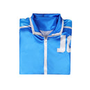 Cosplay Costume Johnny Cage Mortal Kombat 2 (2026) Jacket Purple Men Halloween Carnival Party Outfits