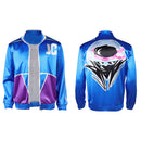 Cosplay Costume Johnny Cage Mortal Kombat 2 (2026) Jacket Purple Men Halloween Carnival Party Outfits