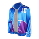 Cosplay Costume Johnny Cage Mortal Kombat 2 (2026) Jacket Purple Men Halloween Carnival Party Outfits