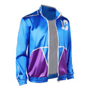 Cosplay Costume Johnny Cage Mortal Kombat 2 (2026) Jacket Purple Men Halloween Carnival Party Outfits