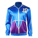 Cosplay Costume Johnny Cage Mortal Kombat 2 (2026) Jacket Purple Men Halloween Carnival Party Outfits
