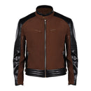 Cosplay Costume Johnny Cage Mortal Kombat 2 (2026) Jacket Set Brown Men Halloween Carnival Party Outfits
