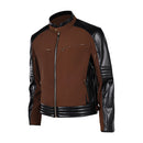 Cosplay Costume Johnny Cage Mortal Kombat 2 (2026) Jacket Set Brown Men Halloween Carnival Party Outfits