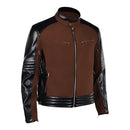Cosplay Costume Johnny Cage Mortal Kombat 2 (2026) Jacket Set Brown Men Halloween Carnival Party Outfits