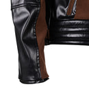 Cosplay Costume Johnny Cage Mortal Kombat 2 (2026) Jacket Set Brown Men Halloween Carnival Party Outfits