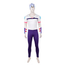 Cosplay Costume Johnny Joestar Steel Ball Run White Men Halloween Carnival Party Outfits