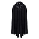 Cosplay Costume Jon Snow GOT Night's Watch Claok Only Black Men Halloween Carnival Party Outfits