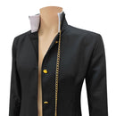 Cosplay Costume Jotaro Kujo Coat Black Men Halloween Carnival Party Outfits
