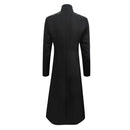 Cosplay Costume Jotaro Kujo Coat Black Men Halloween Carnival Party Outfits