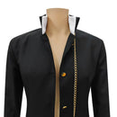 Cosplay Costume Jotaro Kujo Coat Black Men Halloween Carnival Party Outfits