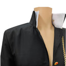 Cosplay Costume Jotaro Kujo Coat Black Men Halloween Carnival Party Outfits