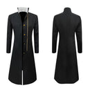 Cosplay Costume Jotaro Kujo Coat Black Men Halloween Carnival Party Outfits