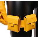 Cosplay Costume Jubilee Coat Jumpsuit Set Yellow Women Halloween Carnival Party Outfits