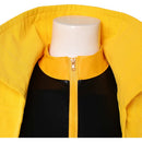 Cosplay Costume Jubilee Coat Jumpsuit Set Yellow Women Halloween Carnival Party Outfits