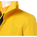 Cosplay Costume Jubilee Coat Jumpsuit Set Yellow Women Halloween Carnival Party Outfits