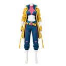 Cosplay Costume Jubilee Fullset Yellow Women Halloween Carnival Party Outfits