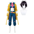 Cosplay Costume Jubilee Fullset Yellow Women Halloween Carnival Party Outfits