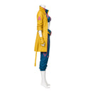 Cosplay Costume Jubilee Fullset Yellow Women Halloween Carnival Party Outfits