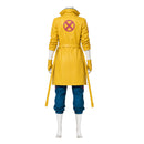 Cosplay Costume Jubilee Fullset Yellow Women Halloween Carnival Party Outfits