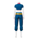 Cosplay Costume Jubilee Fullset Yellow Women Halloween Carnival Party Outfits