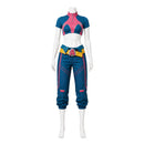 Cosplay Costume Jubilee Fullset Yellow Women Halloween Carnival Party Outfits