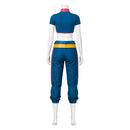 Cosplay Costume Jubilee Fullset Yellow Women Halloween Carnival Party Outfits