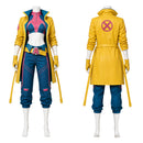 Cosplay Costume Jubilee Fullset Yellow Women Halloween Carnival Party Outfits