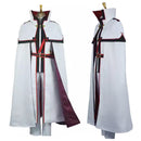 Cosplay Costume Julius Juukulius Re: Zero Season 4 Coat Uniform White Men Halloween Carnival Party Outfits