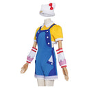 Cosplay Costume Juno OW Collab Skin Fullset Women Halloween Carnival Party Outfits