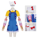 Cosplay Costume Juno OW Collab Skin Fullset Women Halloween Carnival Party Outfits