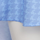 Cosplay Costume Kamisato Ayaka Genshin Impact Collab Casual Dress Set Blue Women Halloween Carnival Party Outfit