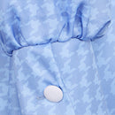 Cosplay Costume Kamisato Ayaka Genshin Impact Collab Casual Dress Set Blue Women Halloween Carnival Party Outfit