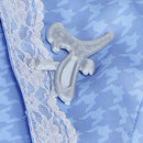 Cosplay Costume Kamisato Ayaka Genshin Impact Collab Casual Dress Set Blue Women Halloween Carnival Party Outfit