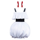 Cosplay Costume Kana Arima Oshi no Ko Season 3 Bubble Skirt White Women Halloween Carnival Party Outfits