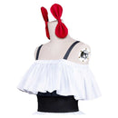Cosplay Costume Kana Arima Oshi no Ko Season 3 Bubble Skirt White Women Halloween Carnival Party Outfits