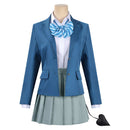 Cosplay Costume Kanan Takakiyo Kanan sama Is Easy as Hell School Uniform JK Blue Women Halloween Carnival Party Outfits 