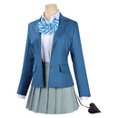 Cosplay Costume Kanan Takakiyo Kanan sama Is Easy as Hell School Uniform JK Blue Women Halloween Carnival Party Outfits 