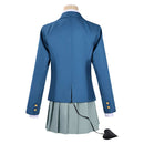 Cosplay Costume Kanan Takakiyo Kanan sama Is Easy as Hell School Uniform JK Blue Women Halloween Carnival Party Outfits 