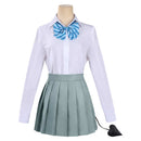 Cosplay Costume Kanan Takakiyo Kanan sama Is Easy as Hell School Uniform JK Blue Women Halloween Carnival Party Outfits 