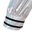 Cosplay Costume KAngel Needy Streamer Overload Top Skirt Silver Women Halloween Carnival Party Outfits